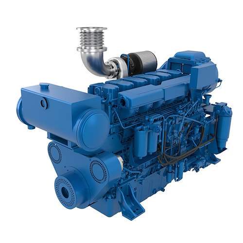 دیزل ژنراتور بادوین مدل 6W126M